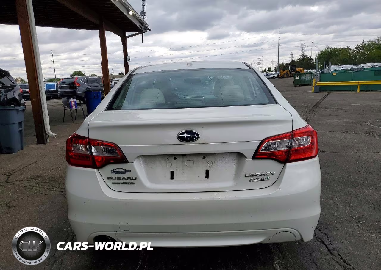 2015 Subaru Legacy 2.5I Limited VIN:4S3BNAL61F3041616 - 6