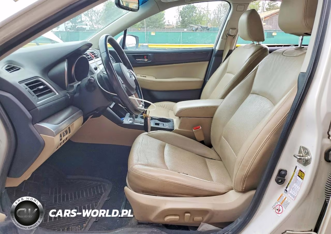 2015 Subaru Legacy 2.5I Limited VIN:4S3BNAL61F3041616 - 7