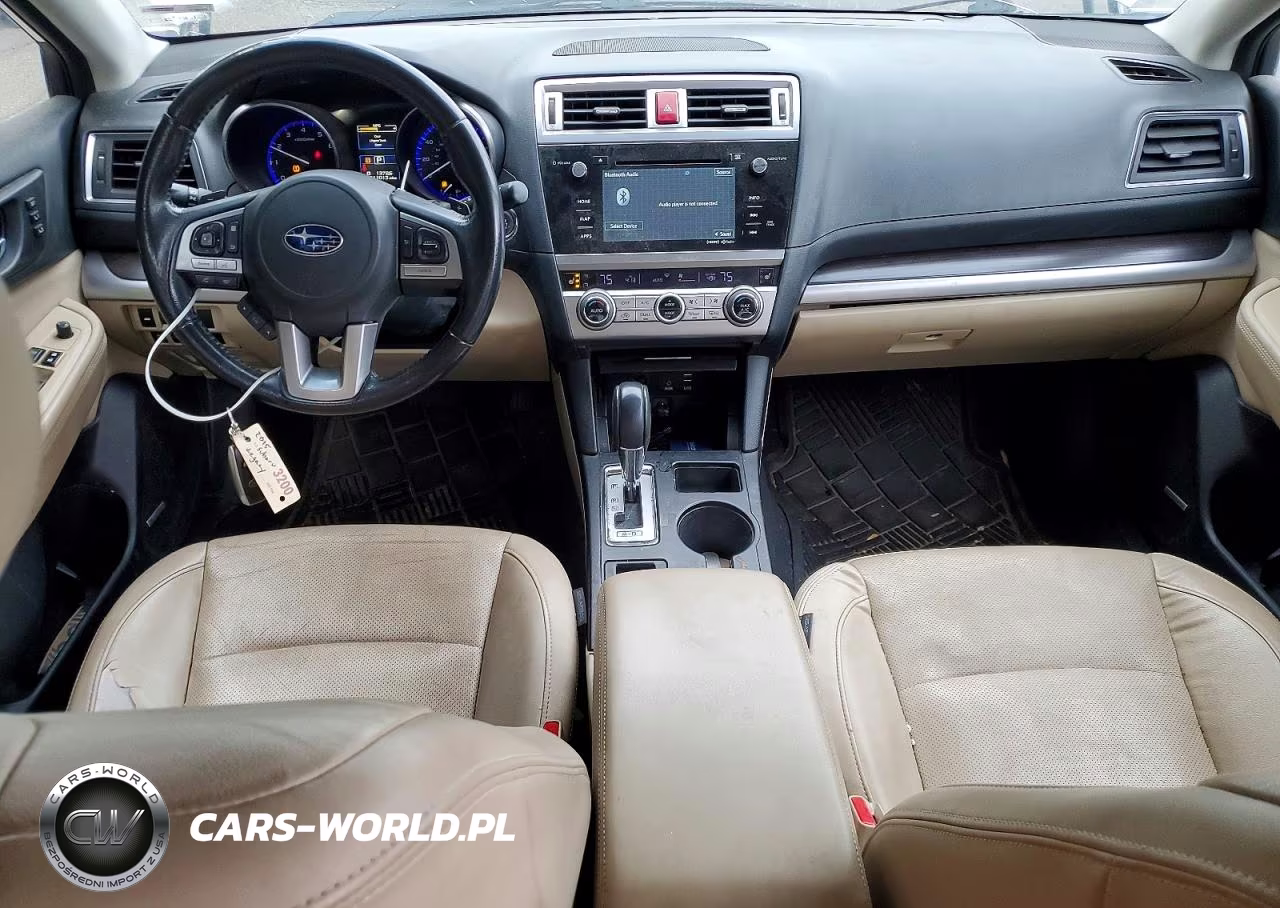2015 Subaru Legacy 2.5I Limited VIN:4S3BNAL61F3041616 - 8