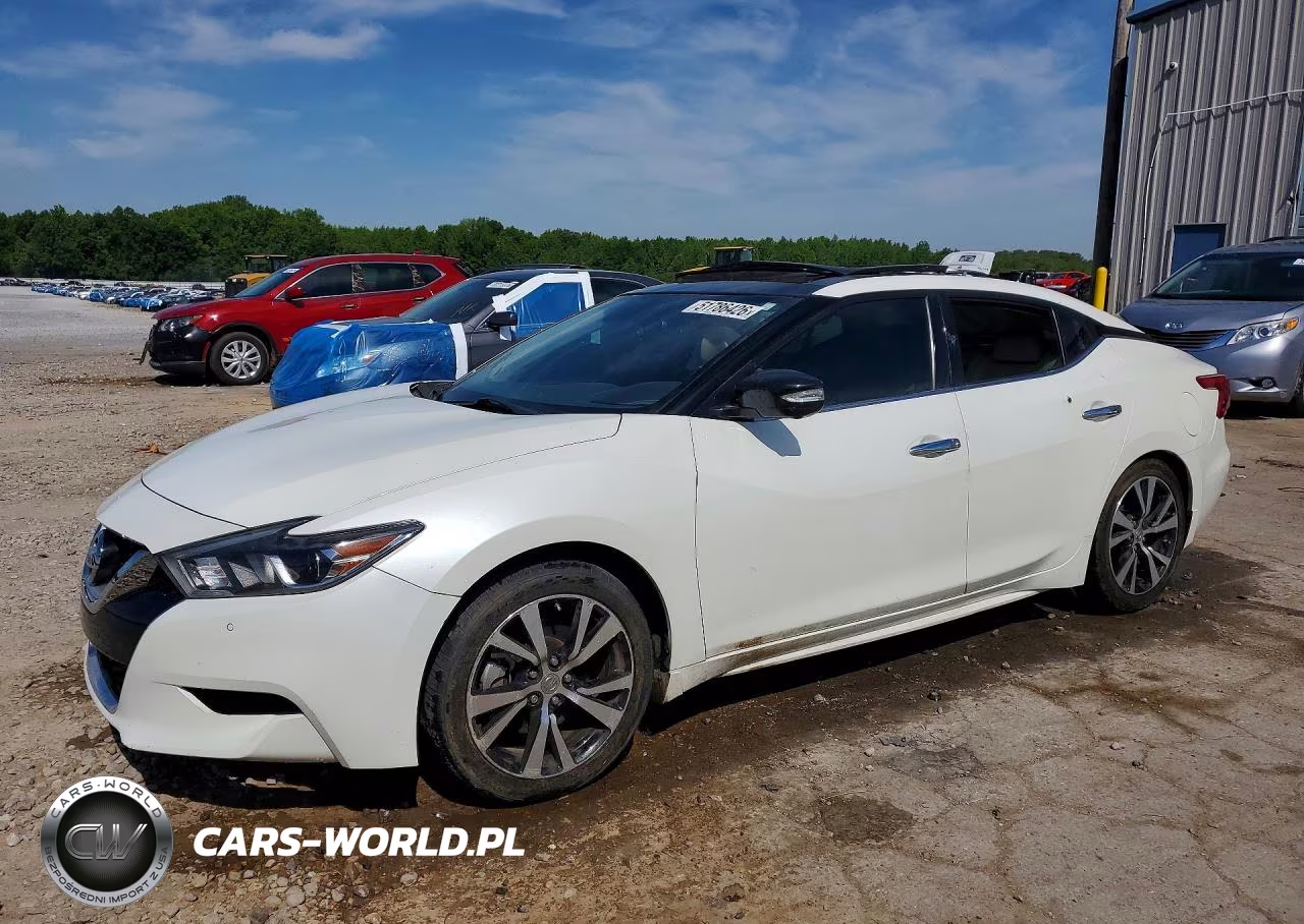2017 Nissan Maxima Platinum