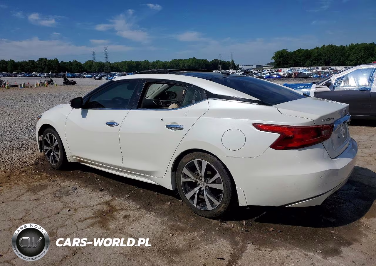 2017 Nissan Maxima Platinum VIN:1N4AA6AP0HC444009 - 2