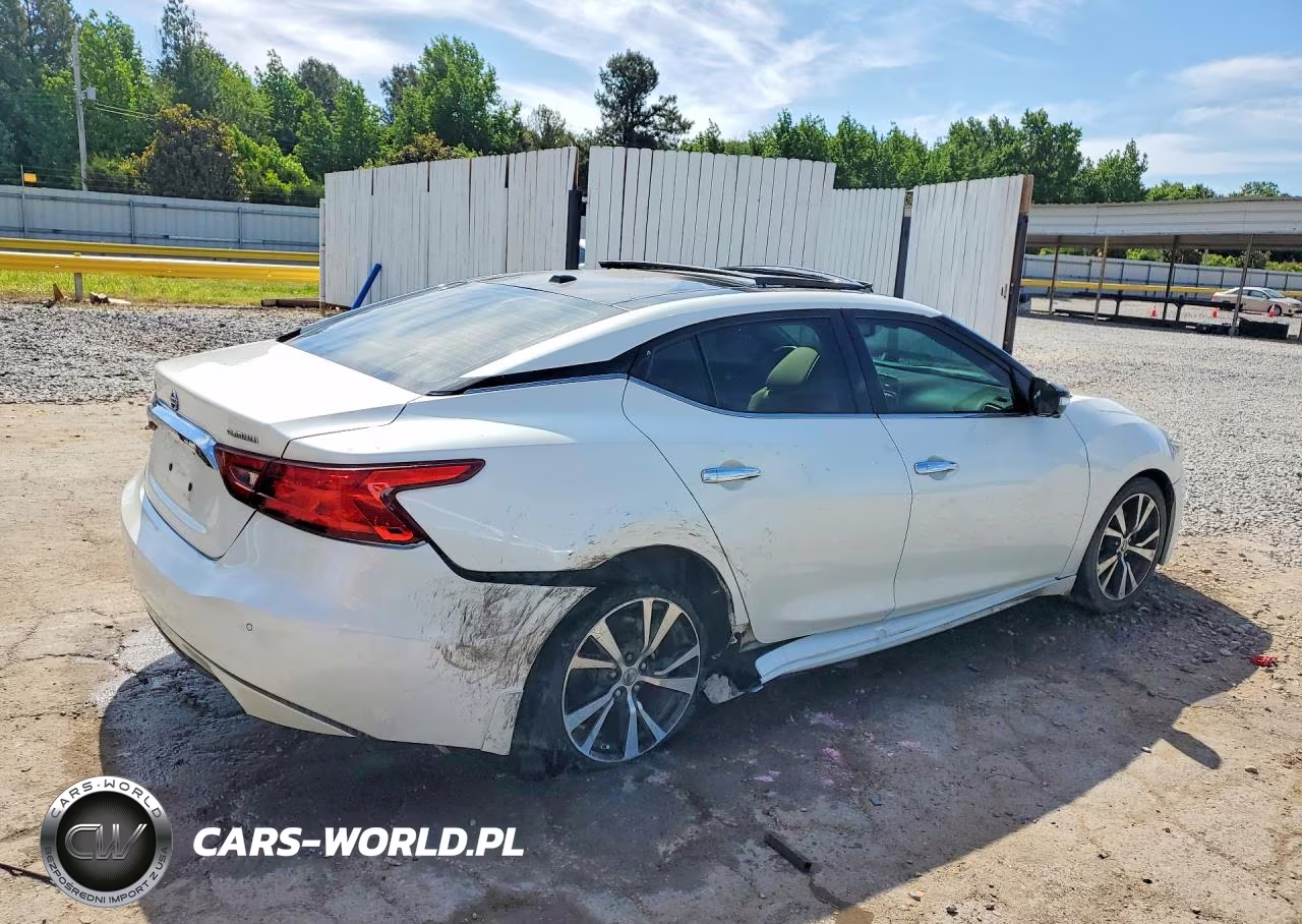 2017 Nissan Maxima Platinum VIN:1N4AA6AP0HC444009 - 3