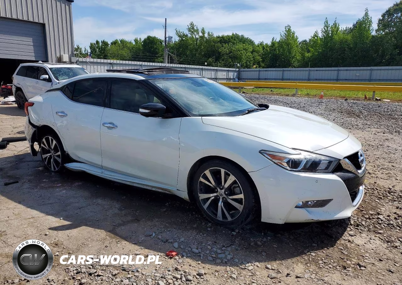 2017 Nissan Maxima Platinum VIN:1N4AA6AP0HC444009 - 4