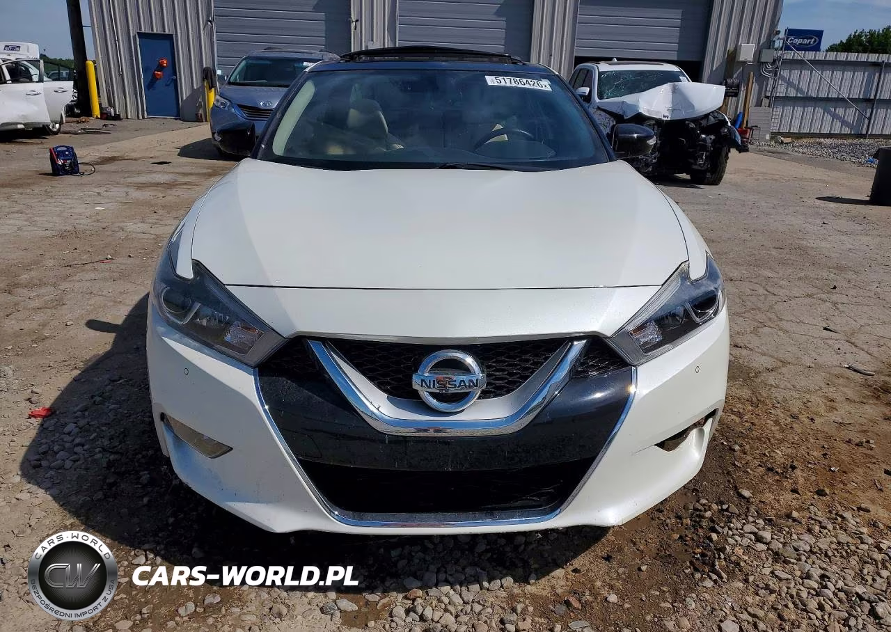 2017 Nissan Maxima Platinum VIN:1N4AA6AP0HC444009 - 5