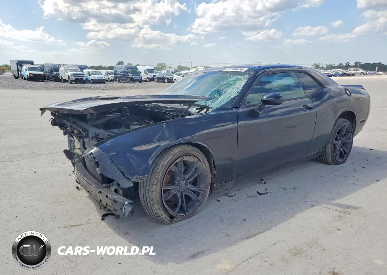 2018 Dodge Challenger Sxt