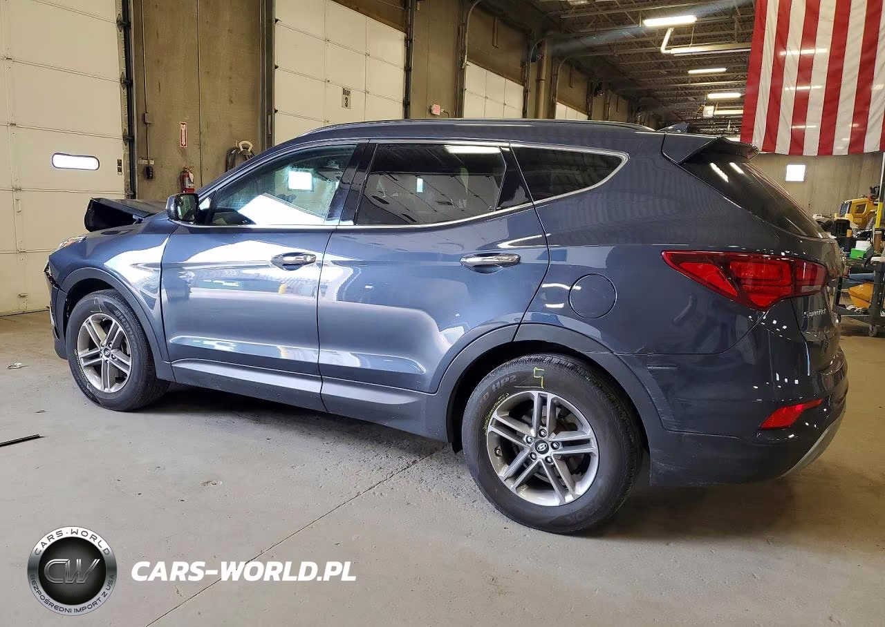 2017 Hyundai Santa Fe Sport 2.4L VIN:5NMZUDLB3HH030394 - 2
