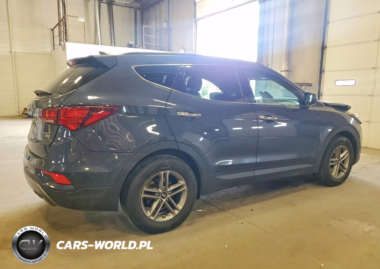 2017 Hyundai Santa Fe Sport 2.4L VIN:5NMZUDLB3HH030394 - 3