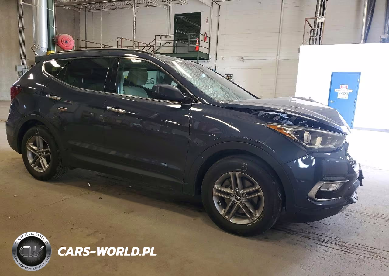 2017 Hyundai Santa Fe Sport 2.4L VIN:5NMZUDLB3HH030394 - 4