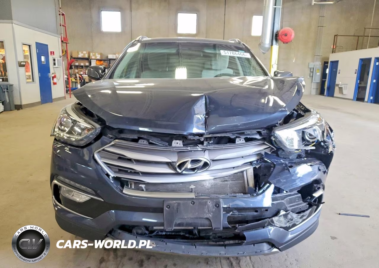 2017 Hyundai Santa Fe Sport 2.4L VIN:5NMZUDLB3HH030394 - 5