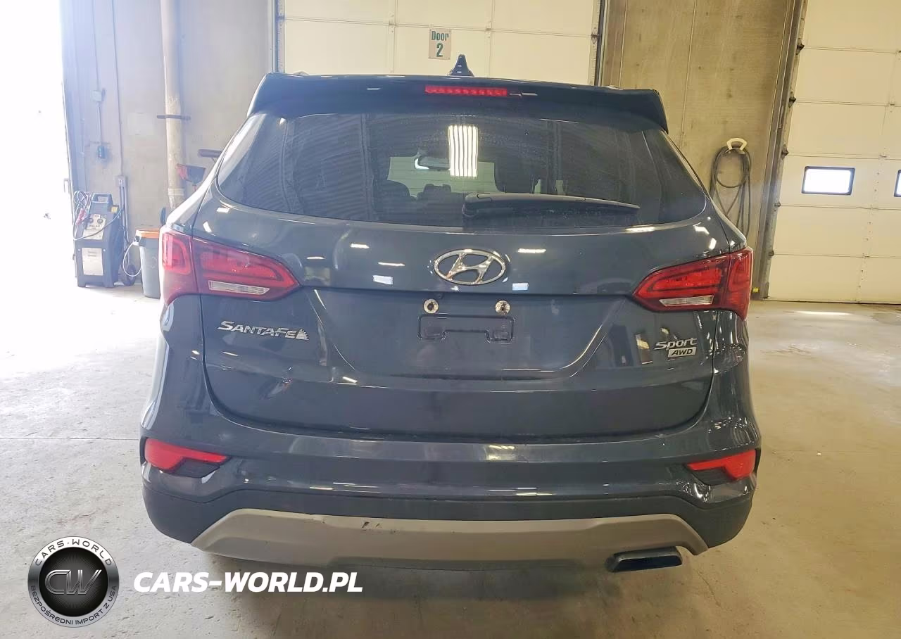 2017 Hyundai Santa Fe Sport 2.4L VIN:5NMZUDLB3HH030394 - 6