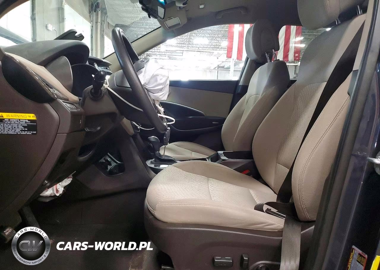 2017 Hyundai Santa Fe Sport 2.4L VIN:5NMZUDLB3HH030394 - 7