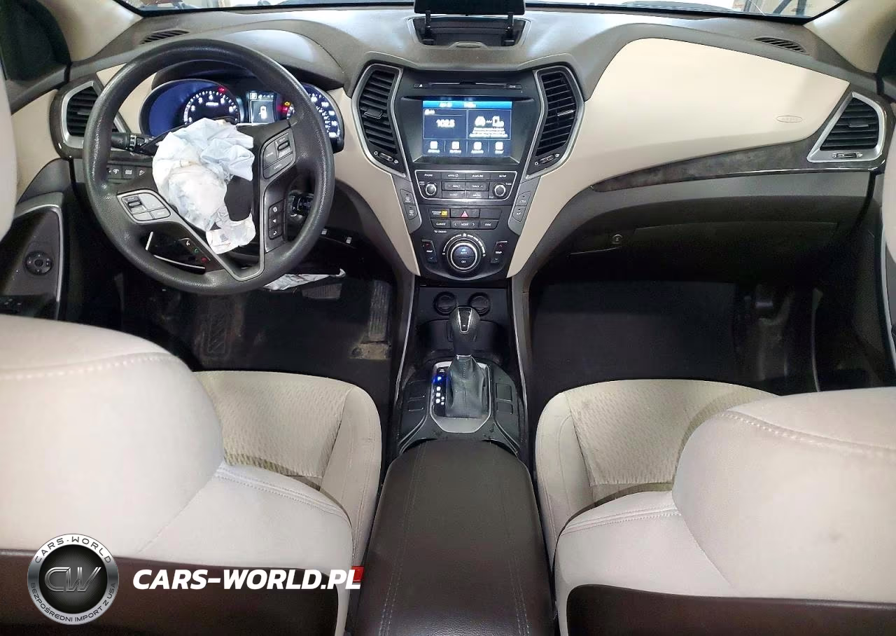 2017 Hyundai Santa Fe Sport 2.4L VIN:5NMZUDLB3HH030394 - 8