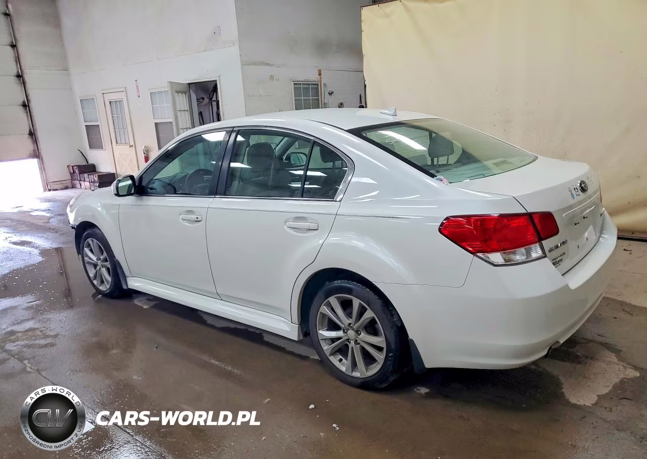 2014 Subaru Legacy 2.5I Premium VIN:4S3BMCC64E3024712 - 2
