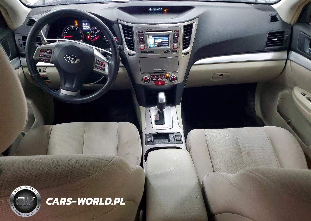 2014 Subaru Legacy 2.5I Premium VIN:4S3BMCC64E3024712 - 8