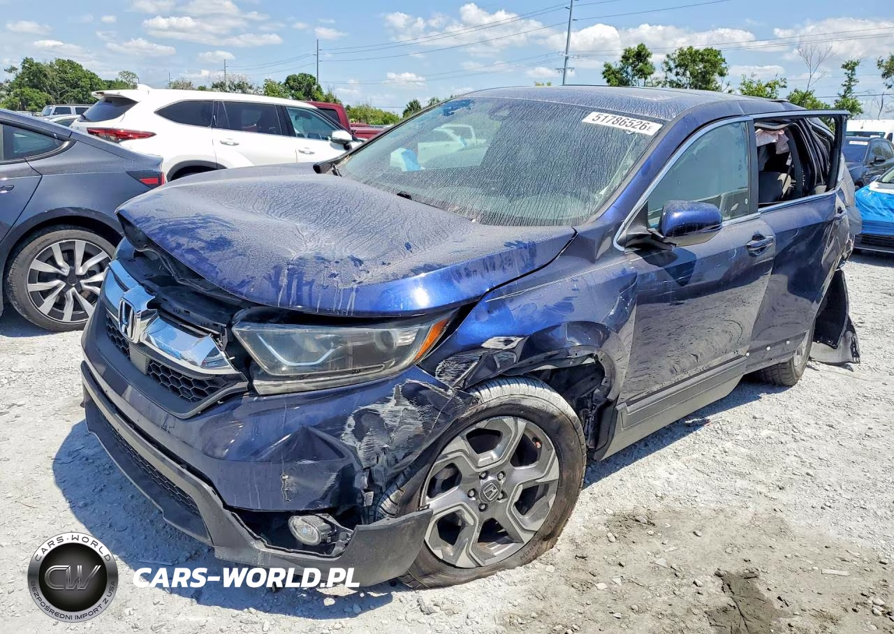2017 Honda Cr-V Exl
