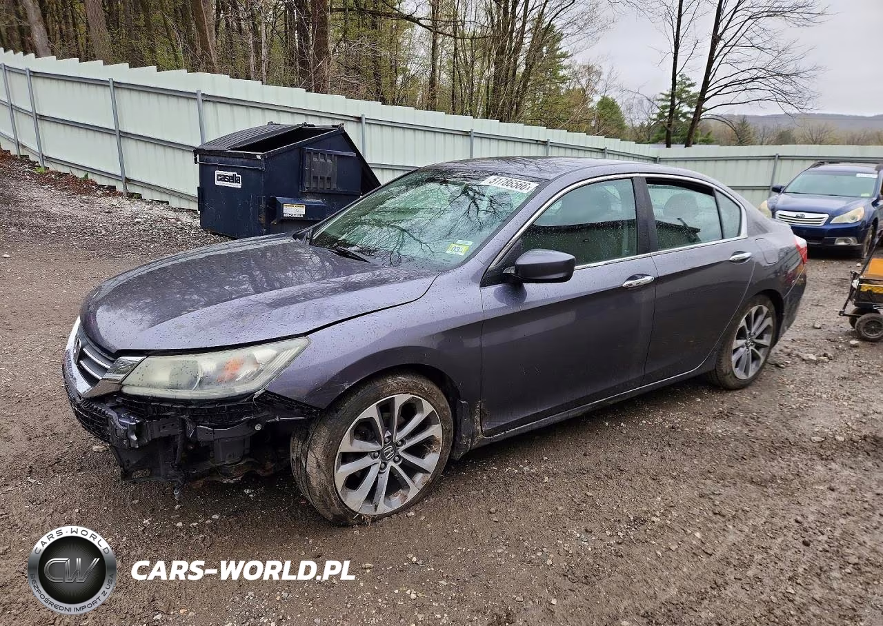 2015 Honda Accord Sport
