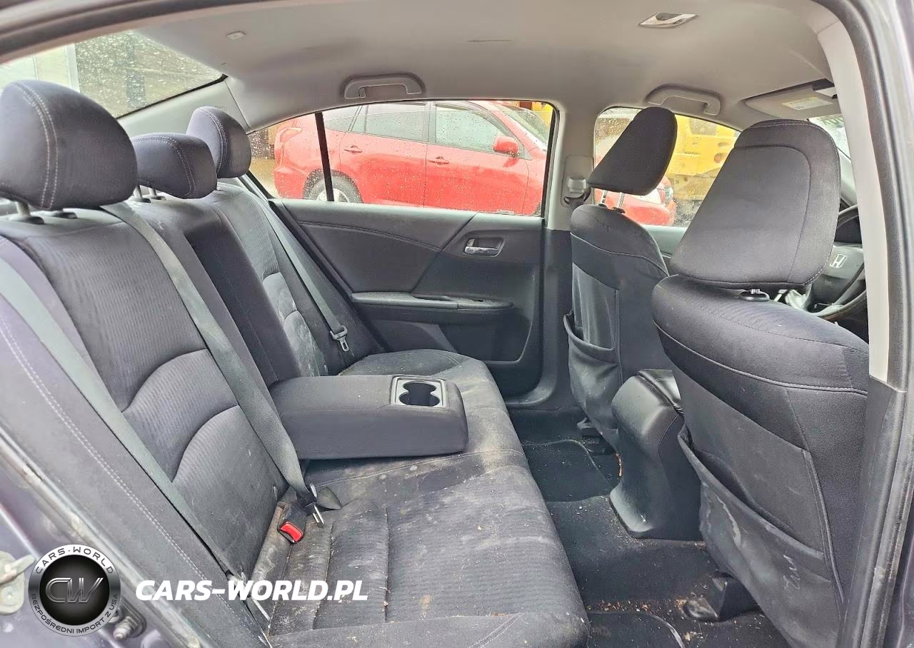 2015 Honda Accord Sport VIN:1HGCR2F52FA091164 - 10