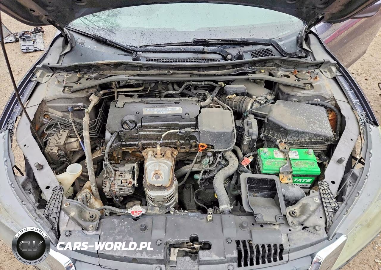 2015 Honda Accord Sport VIN:1HGCR2F52FA091164 - 11
