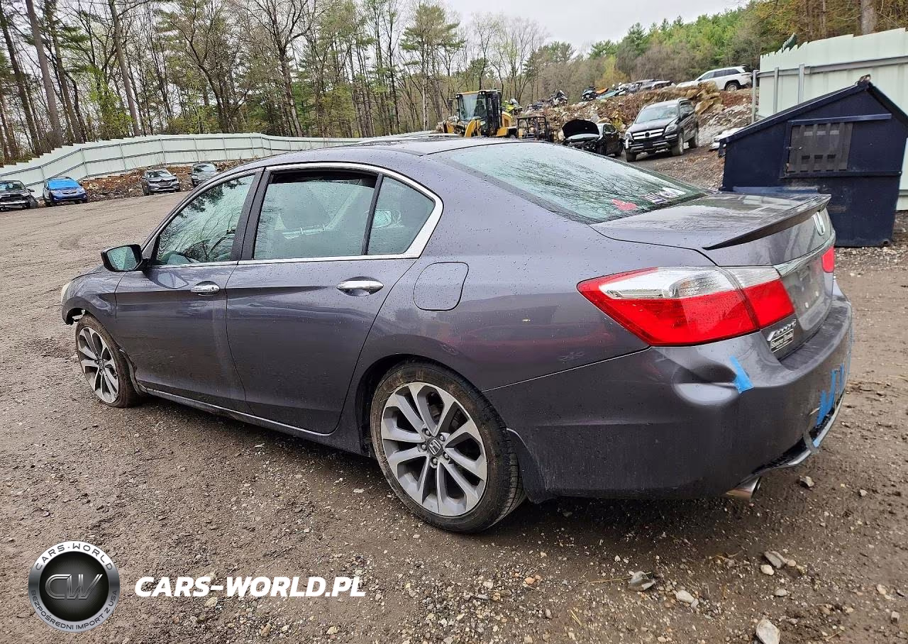 2015 Honda Accord Sport VIN:1HGCR2F52FA091164 - 2