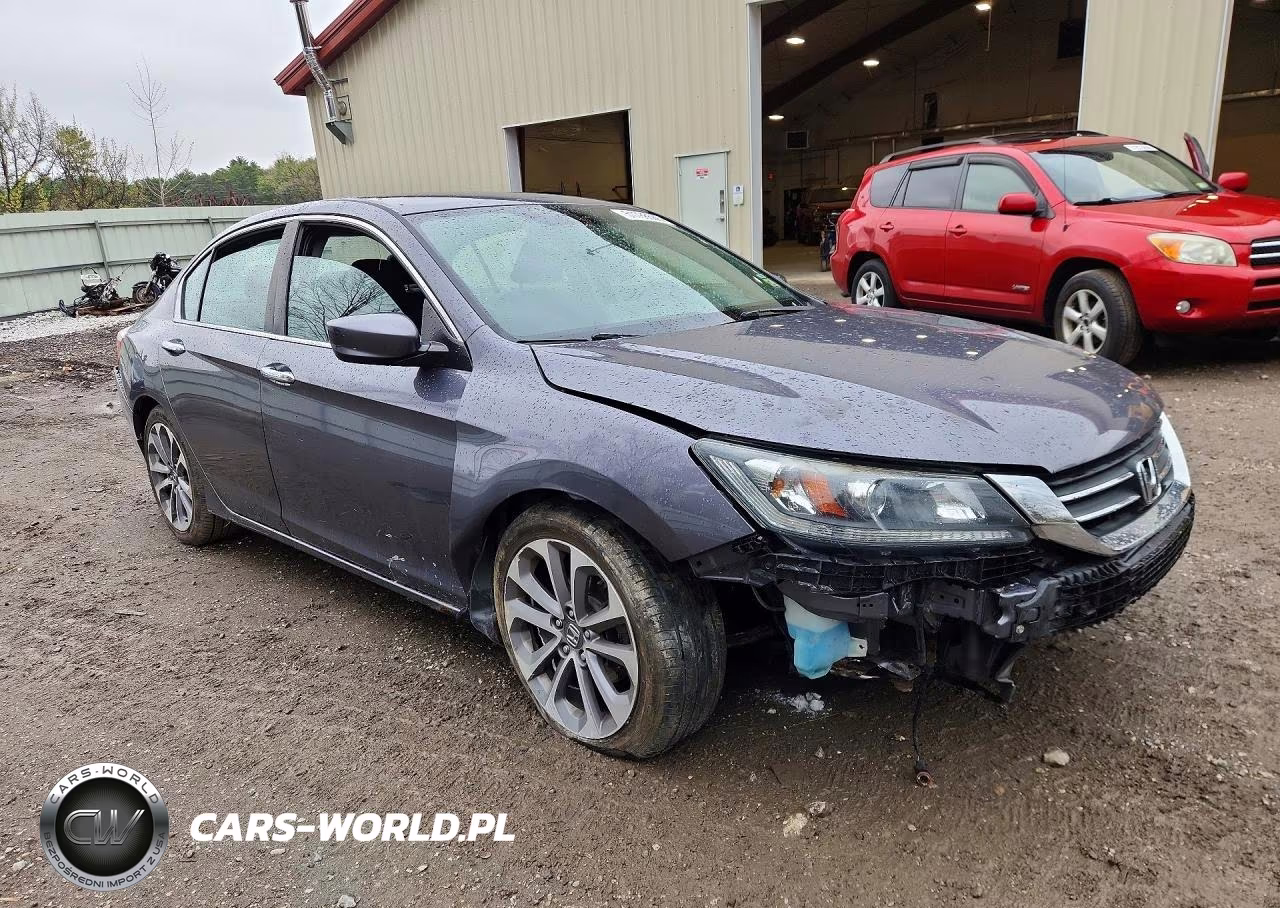 2015 Honda Accord Sport VIN:1HGCR2F52FA091164 - 4
