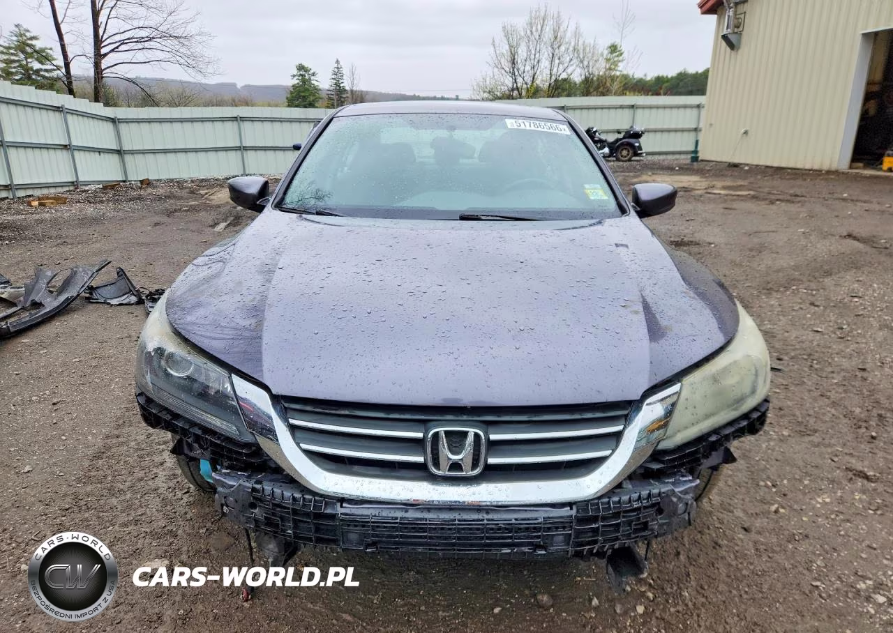 2015 Honda Accord Sport VIN:1HGCR2F52FA091164 - 5