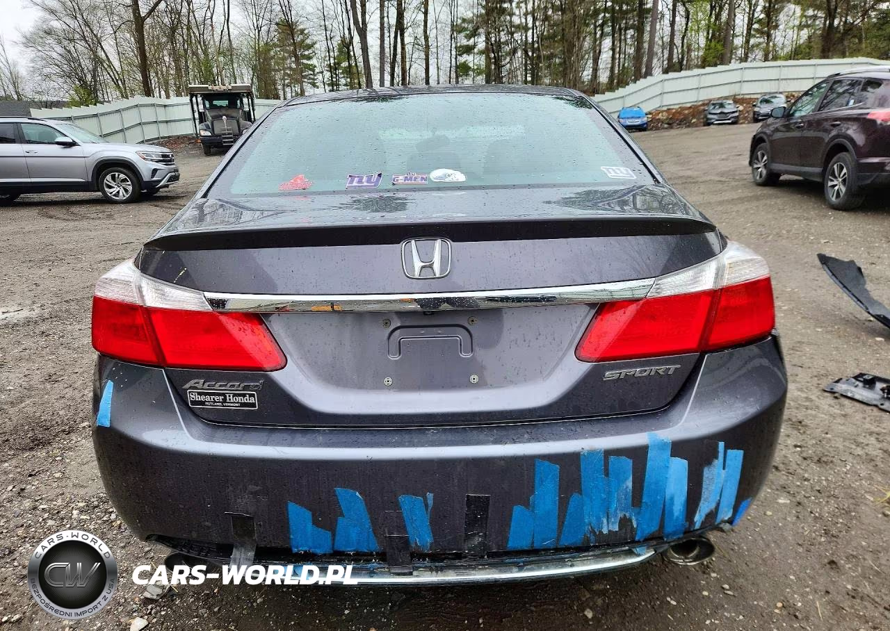2015 Honda Accord Sport VIN:1HGCR2F52FA091164 - 6