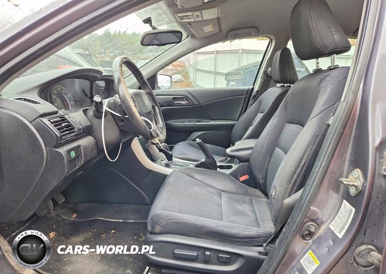 2015 Honda Accord Sport VIN:1HGCR2F52FA091164 - 7