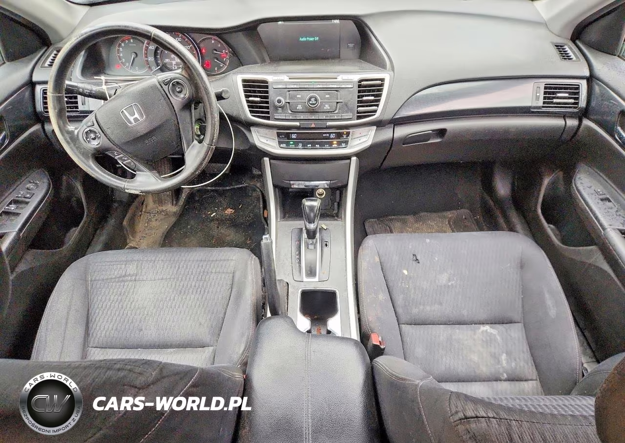 2015 Honda Accord Sport VIN:1HGCR2F52FA091164 - 8