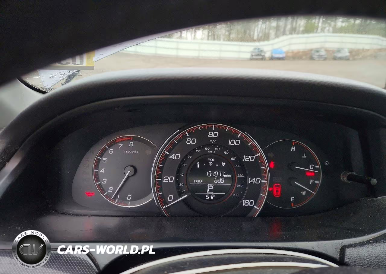 2015 Honda Accord Sport VIN:1HGCR2F52FA091164 - 9