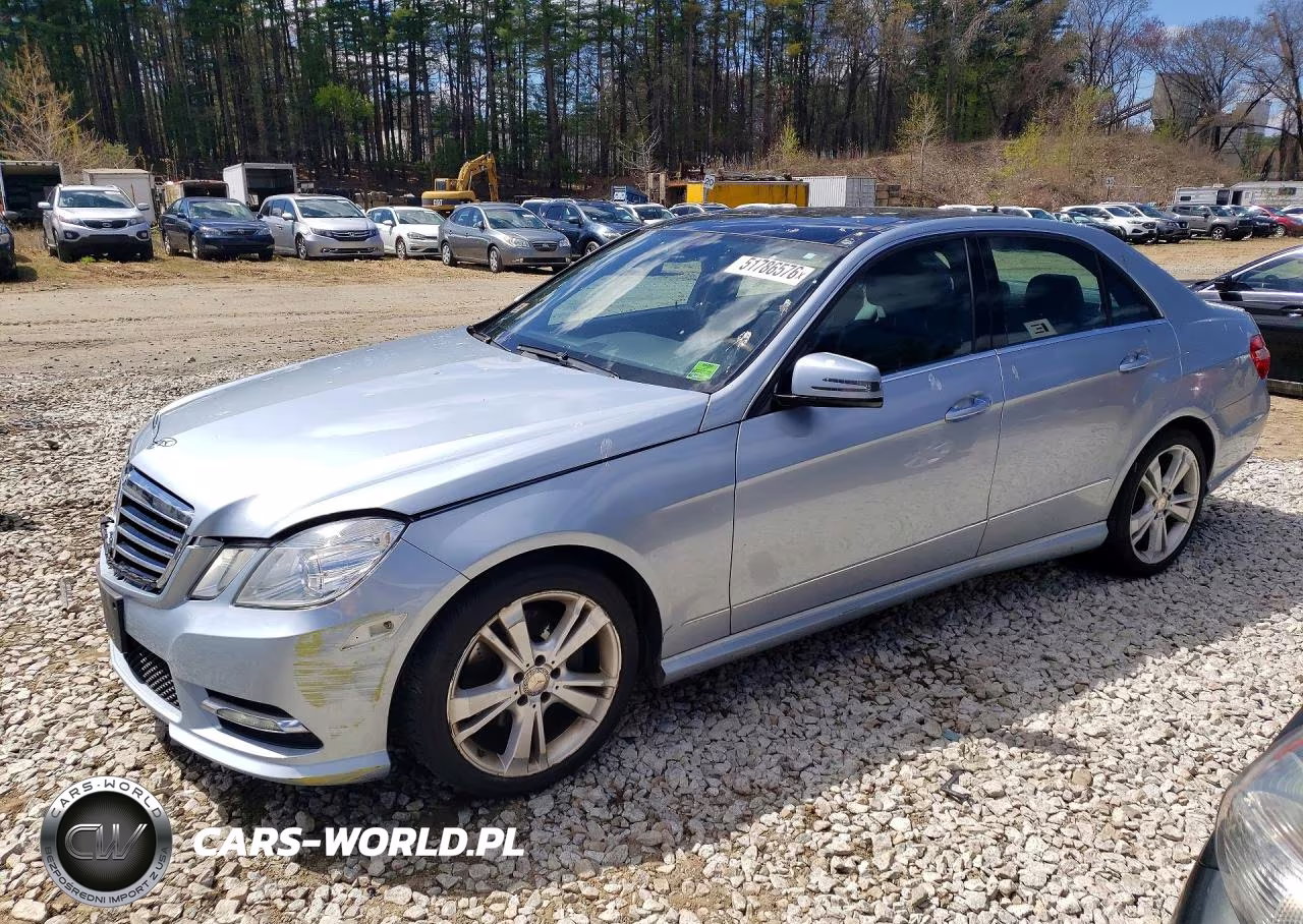 2013 Mercedes-Benz E 350 4Matic – zdjęcie 1 z 12