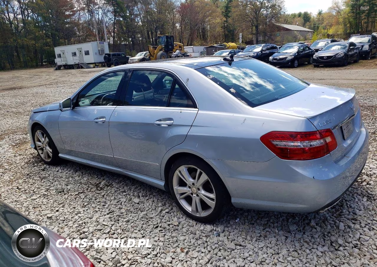 2013 Mercedes-Benz E 350 4Matic VIN:WDDHF8JB9DA672919 - 2