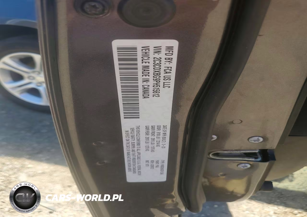 2023 Dodge Charger VIN:2C3CDXBG9PH515612 - 12