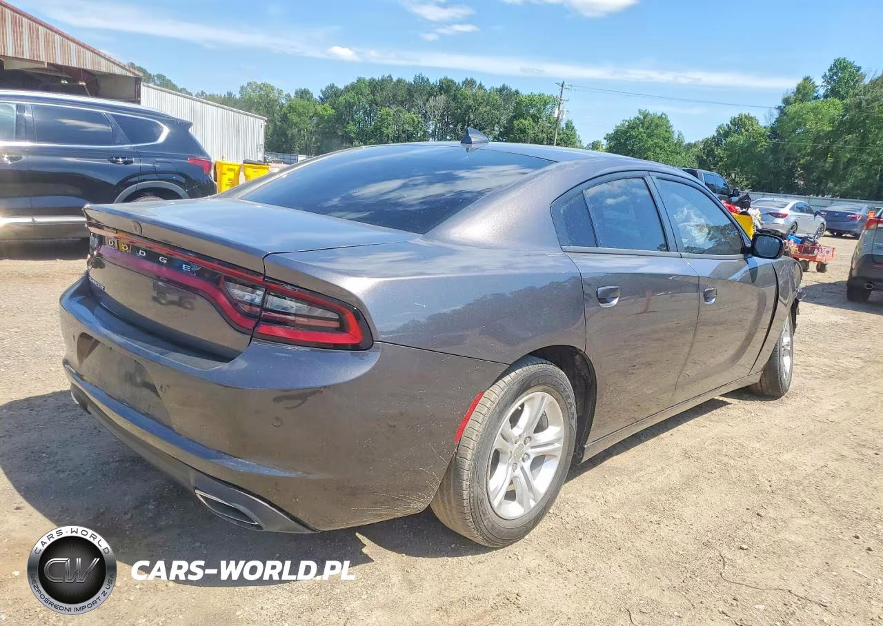 2023 Dodge Charger VIN:2C3CDXBG9PH515612 - 3