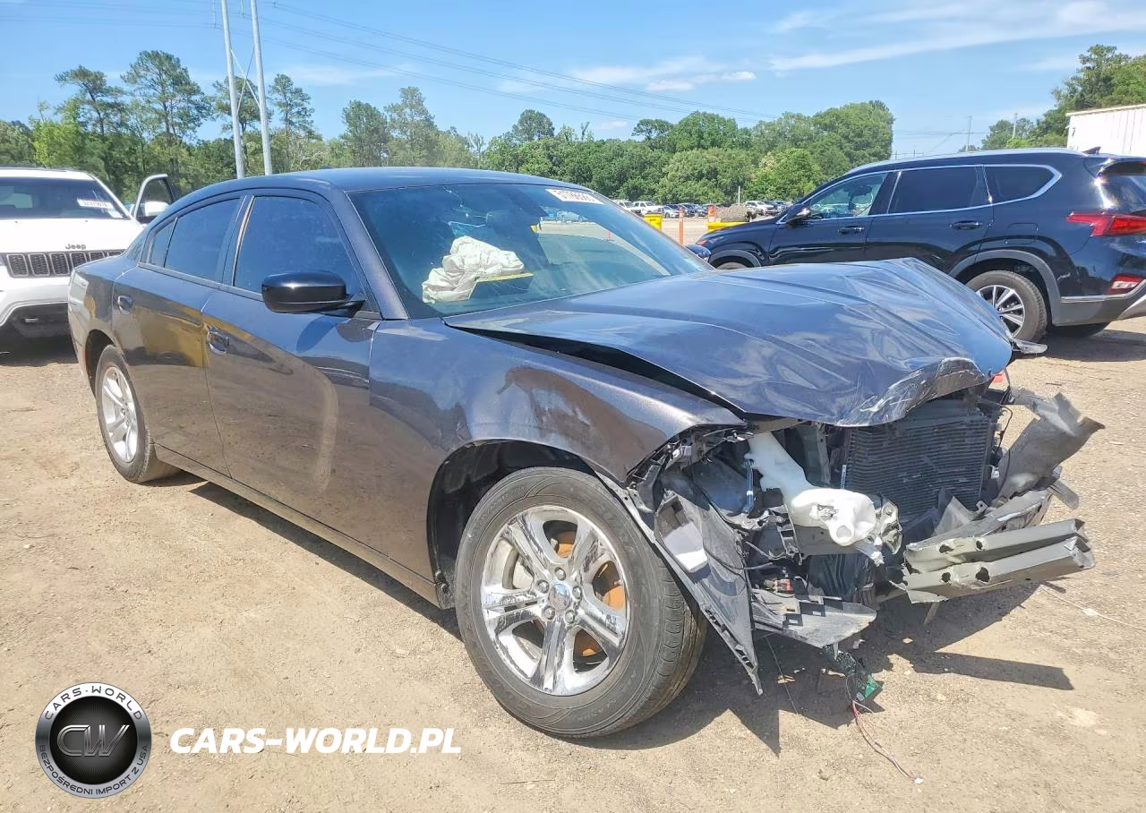 2023 Dodge Charger VIN:2C3CDXBG9PH515612 - 4
