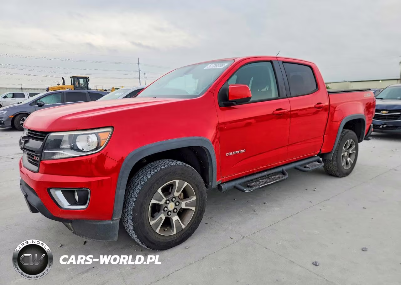 2015 Chevrolet Colorado Z71