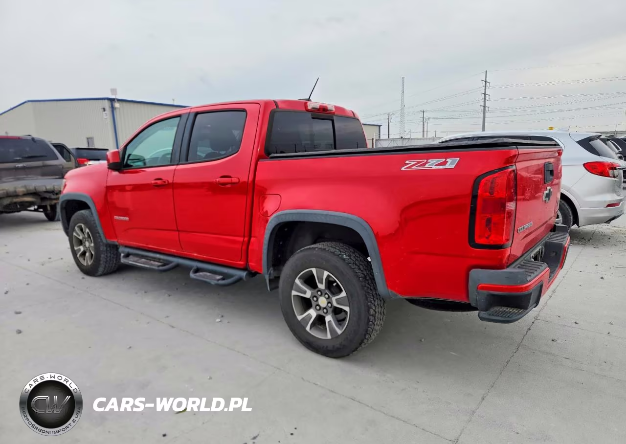 2015 Chevrolet Colorado Z71 VIN:1GCGTCE31F1252210 - 2