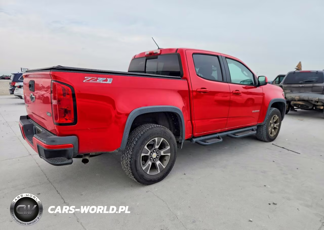 2015 Chevrolet Colorado Z71 VIN:1GCGTCE31F1252210 - 3