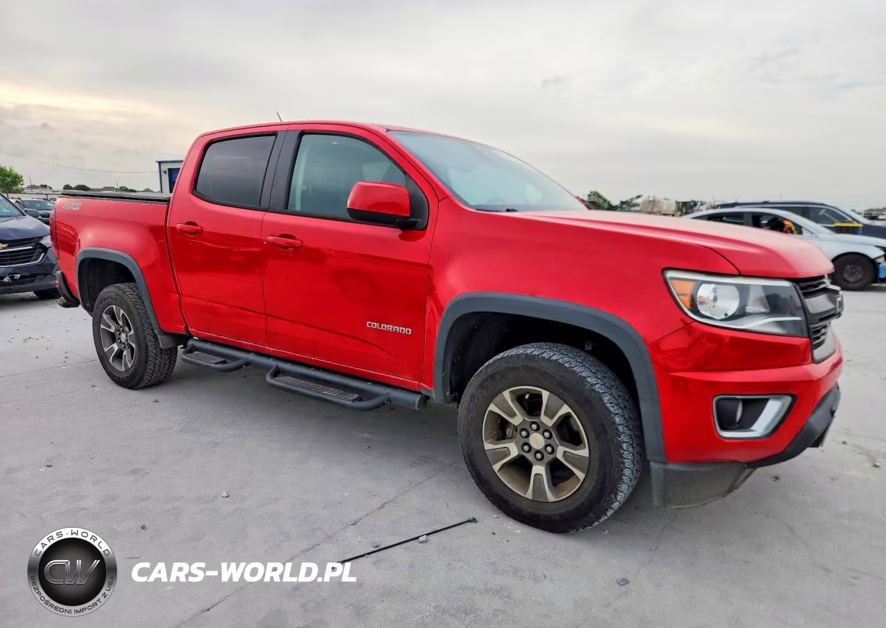 2015 Chevrolet Colorado Z71 VIN:1GCGTCE31F1252210 - 4