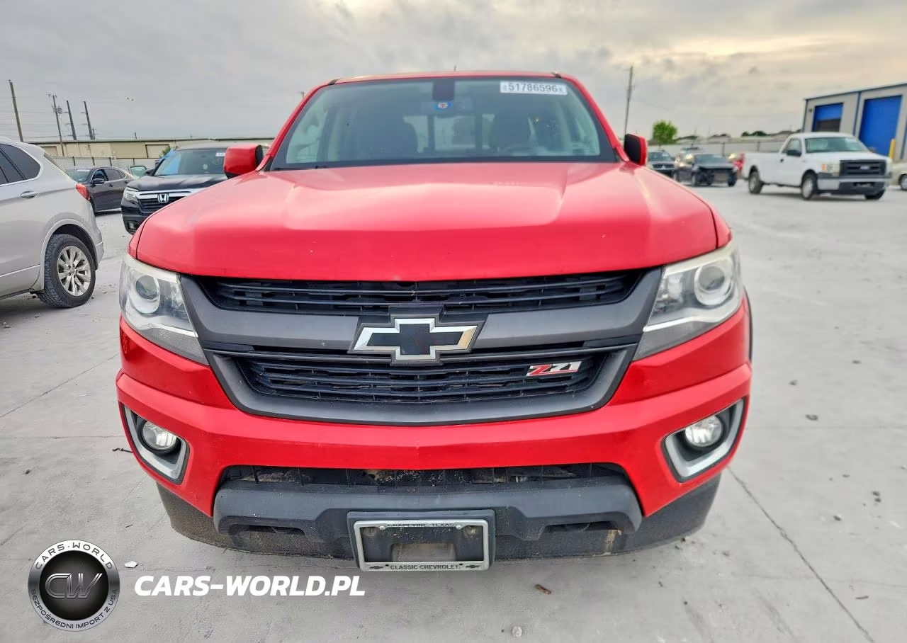 2015 Chevrolet Colorado Z71 VIN:1GCGTCE31F1252210 - 5