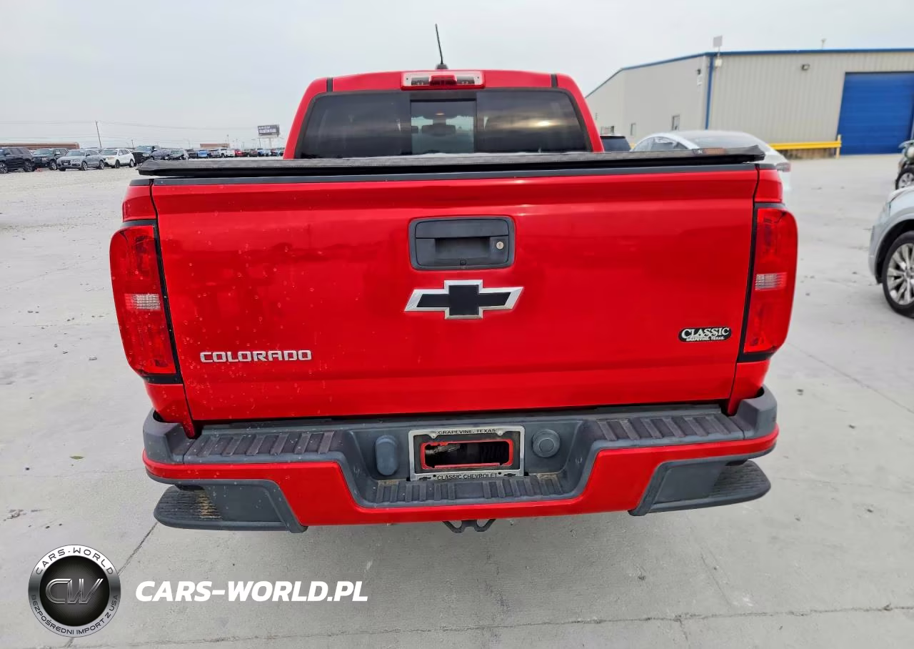 2015 Chevrolet Colorado Z71 VIN:1GCGTCE31F1252210 - 6