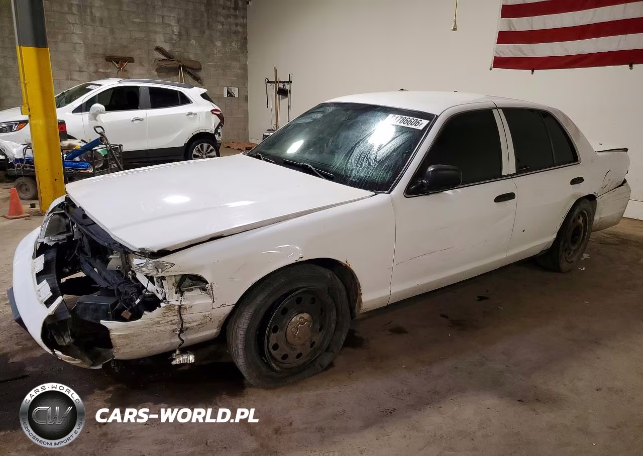 2011 Ford Crown Victoria Police Interceptor – zdjęcie 1 z 13