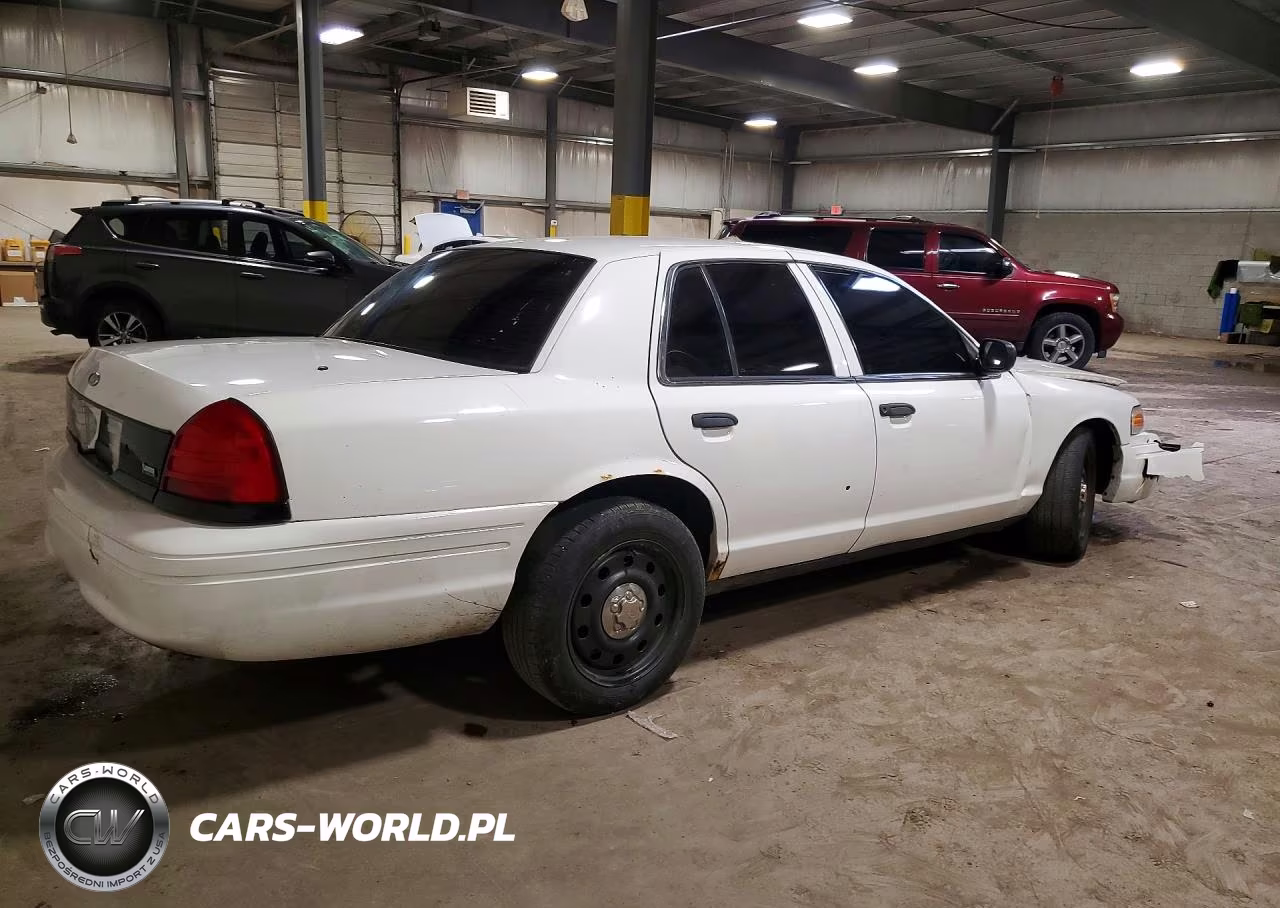 2011 Ford Crown Victoria Police Interceptor VIN:2FABP7BV6BX134463 - 3