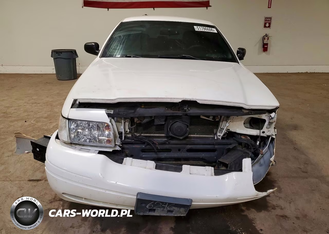 2011 Ford Crown Victoria Police Interceptor VIN:2FABP7BV6BX134463 - 5