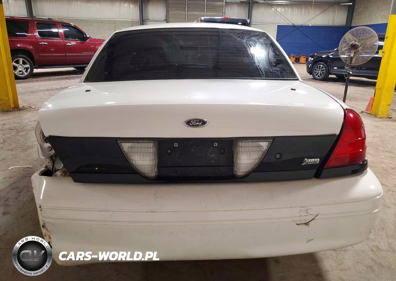 2011 Ford Crown Victoria Police Interceptor VIN:2FABP7BV6BX134463 - 6