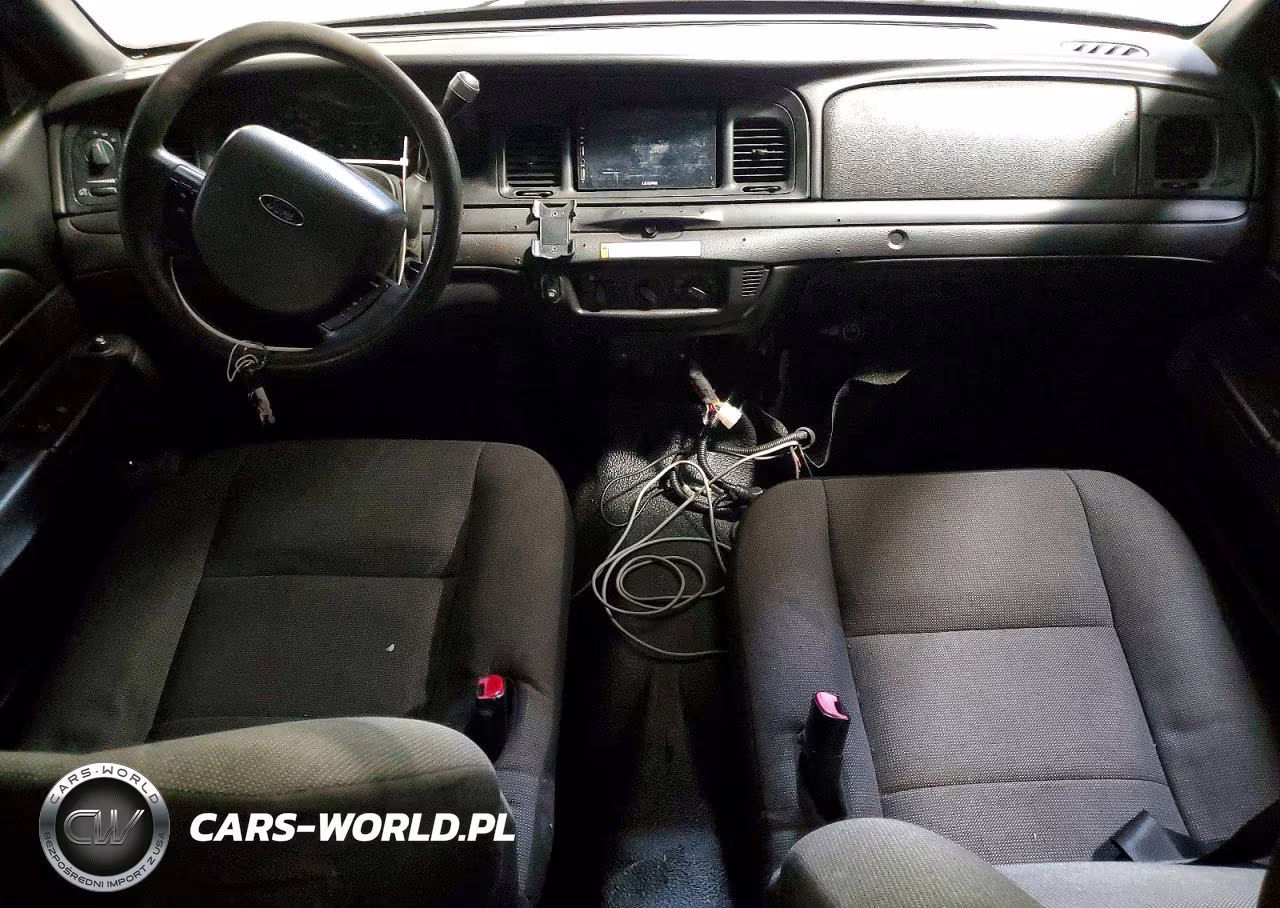 2011 Ford Crown Victoria Police Interceptor VIN:2FABP7BV6BX134463 - 8
