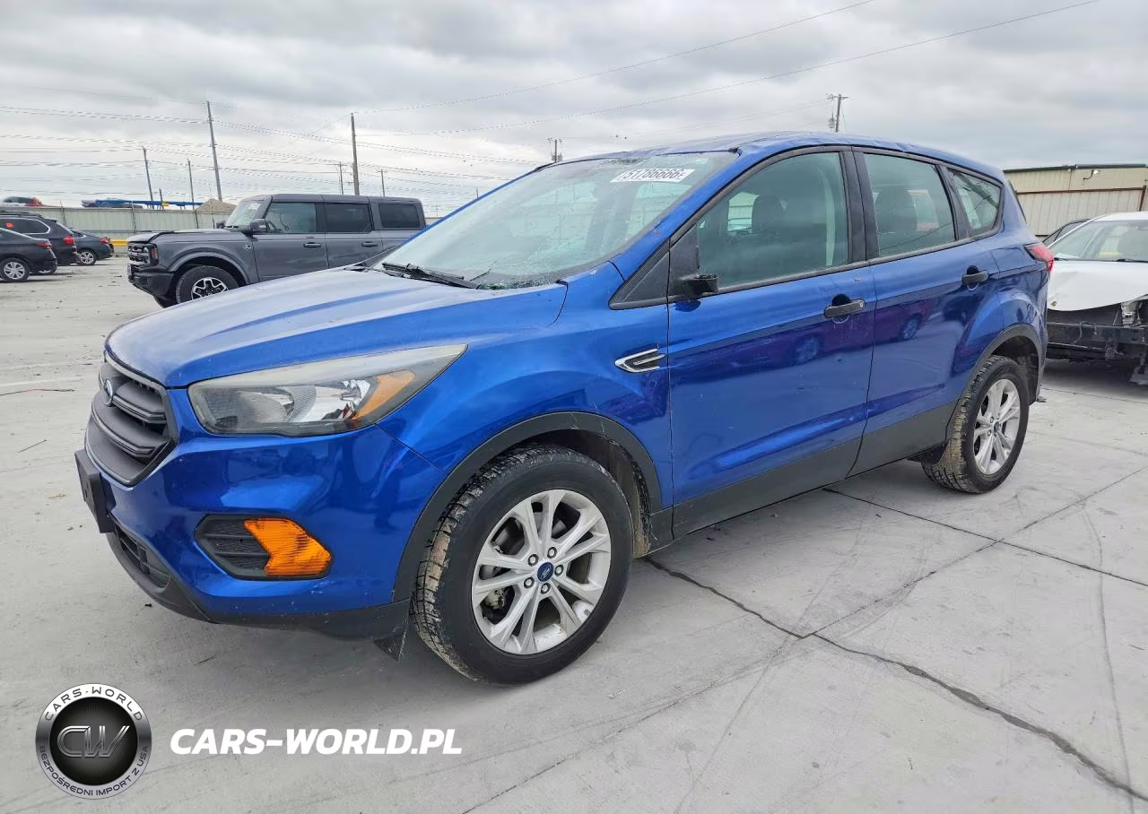 2019 Ford Escape S – zdjęcie 1 z 14