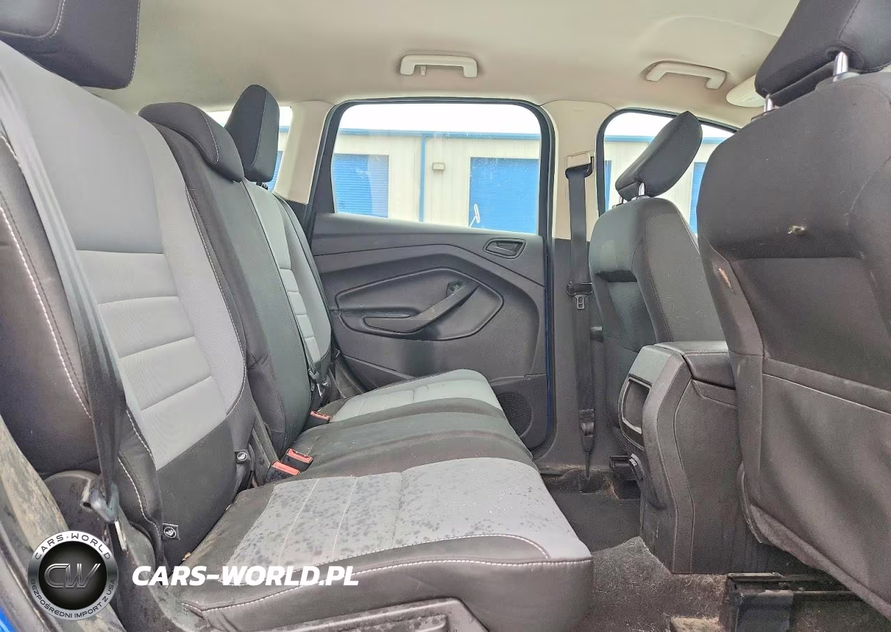 2019 Ford Escape S VIN:1FMCU0F71KUA05009 - 11