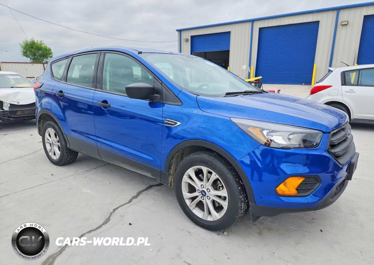 2019 Ford Escape S VIN:1FMCU0F71KUA05009 - 4