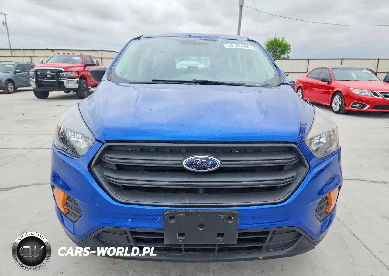 2019 Ford Escape S VIN:1FMCU0F71KUA05009 - 5