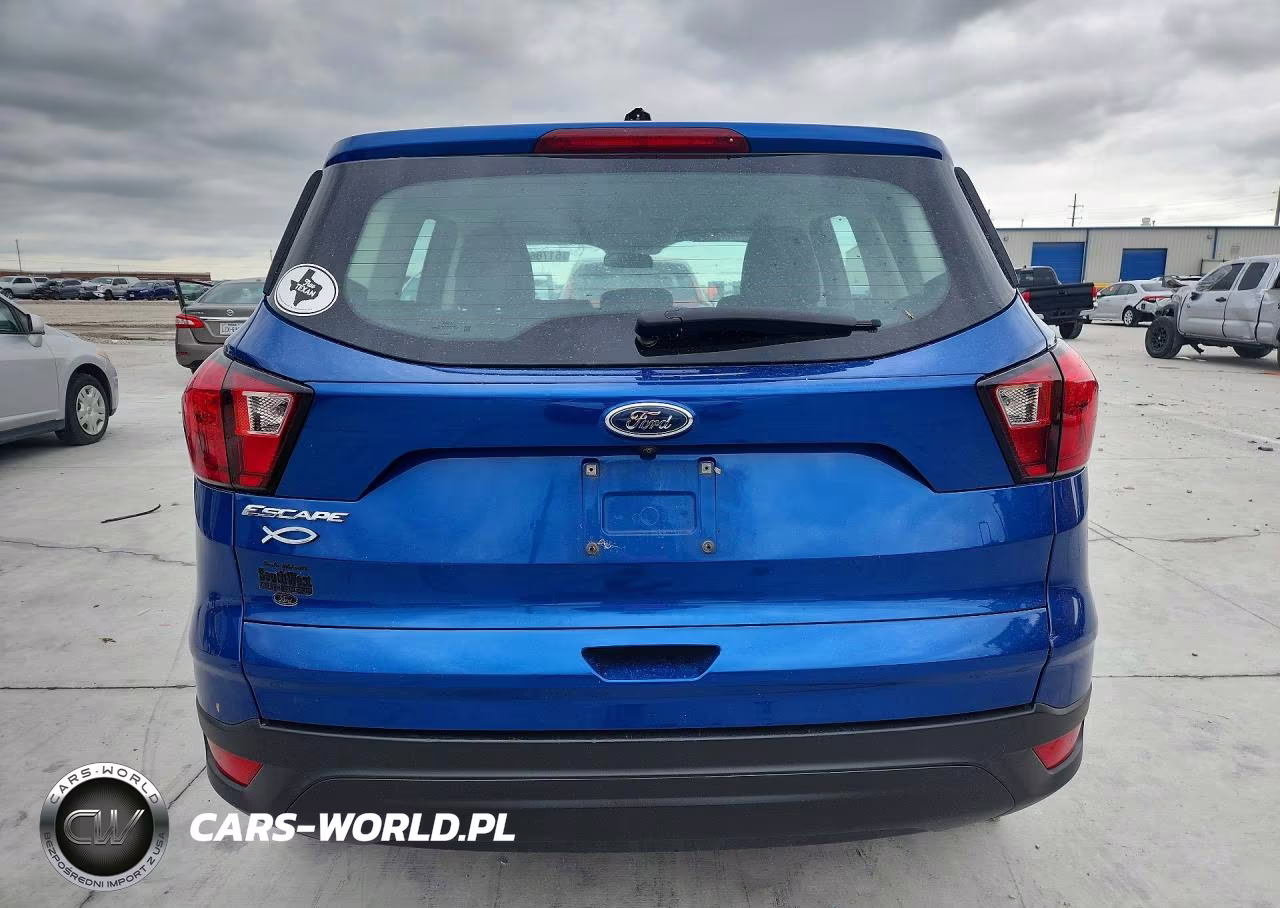 2019 Ford Escape S VIN:1FMCU0F71KUA05009 - 6